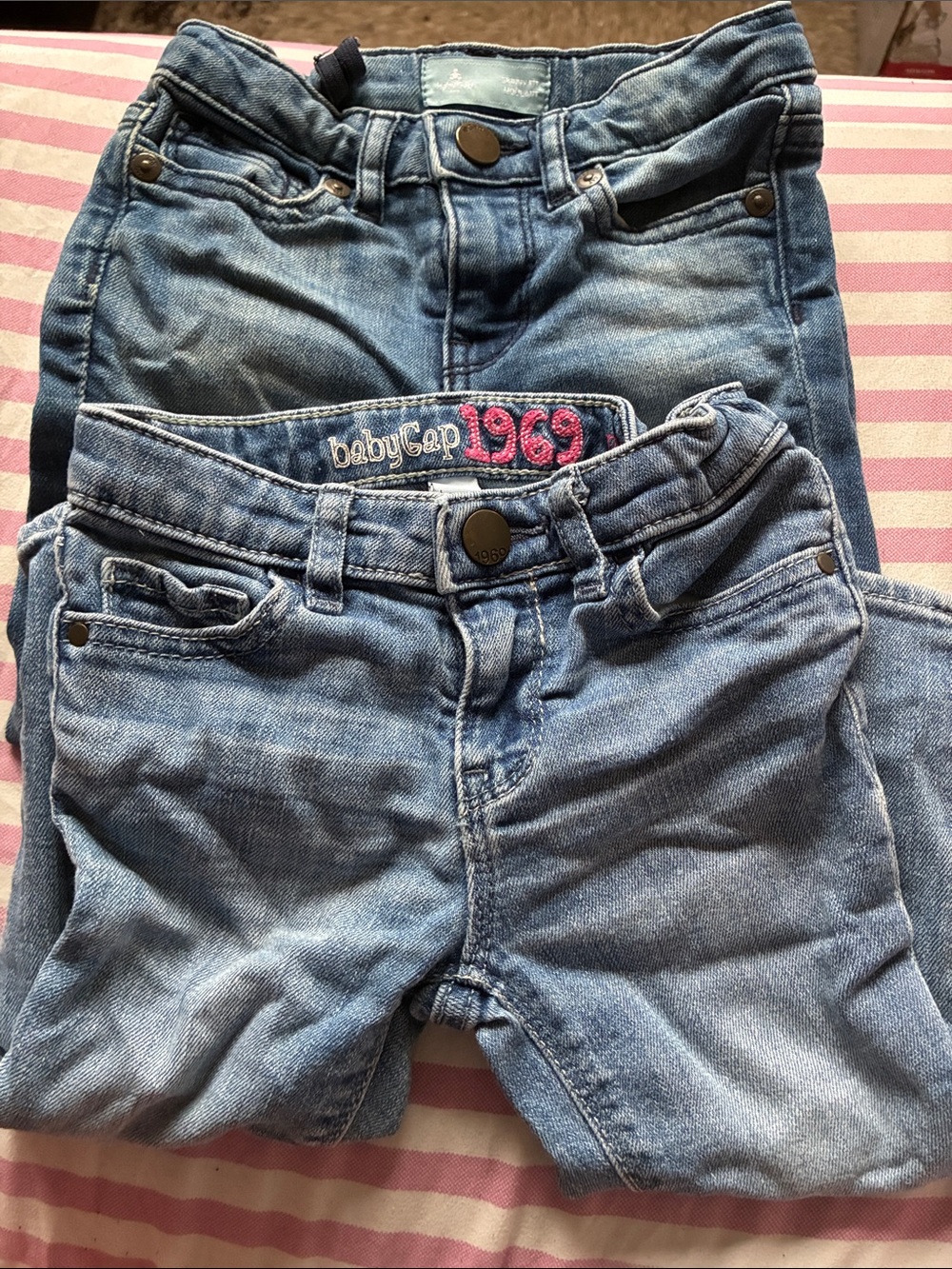 GAP Skinny Jeans in Light Blue Wash